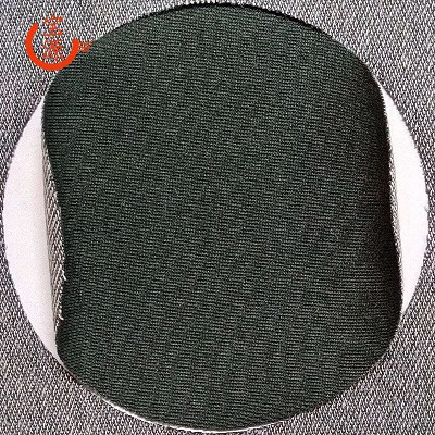厂家供应A16-300榄绿色针织牛仔面料牛仔布牛仔裤底针织牛仔布