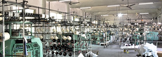 Knit denim factory Knit denim factory
